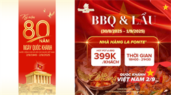 🍲 BBQ & Lẩu tại Dalat Wonder Resort – Trải Nghiệm Ẩm Thực Đêm Đặc Biệt Dịp Quốc Khánh 2/9